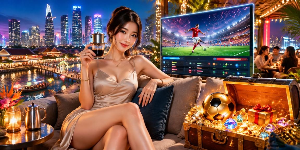 Người dùng tại TP Hồ Chí Minh xem thông tin casino và thể thao trên điện thoại